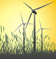 Image showing Wind turbine