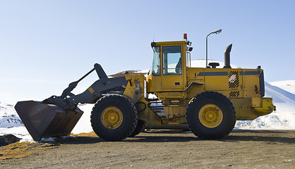 Image showing Heavy machinery