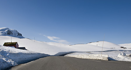 Image showing winter road