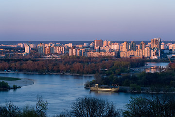 Image showing Modern Kiev