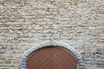 Image showing Stone wall