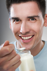 Image showing yogurt