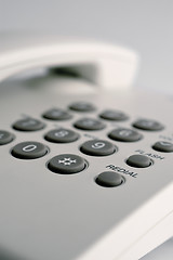Image showing Office telephone