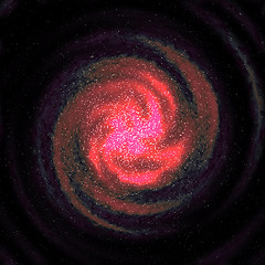 Image showing starry galaxy