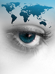 Image showing World Eye