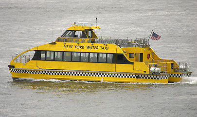 Image showing New york water taxi