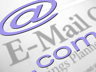 Image showing Electronic Mail