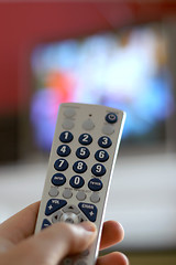 Image showing remote control 