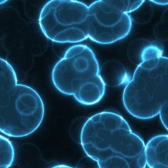 Image showing blue cells