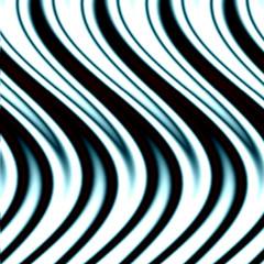 Image showing dark wavy lines