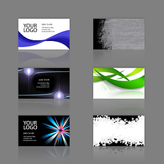 Image showing Business Cards Assortment