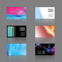 Image showing Business Cards Assortment