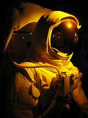 Image showing space man