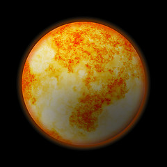 Image showing space planet