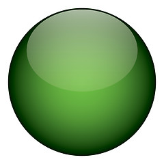 Image showing Green Orb