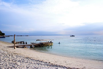 Image showing Seaside Scenery