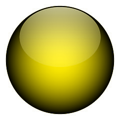 Image showing Yellow Orb