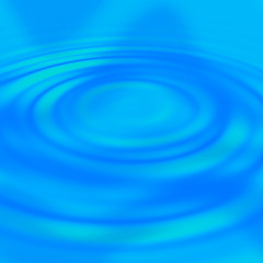 Image showing aqua water ripples