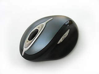 Image showing Modern Wireless Mouse