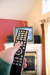 Image showing TV Remote Control