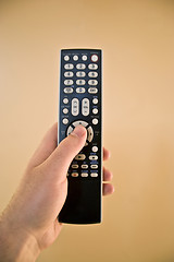 Image showing TV Remote Control