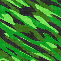 Image showing jungle miltary camo