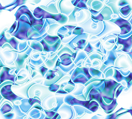 Image showing aqua plasma