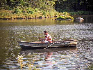 Image showing fishing boat