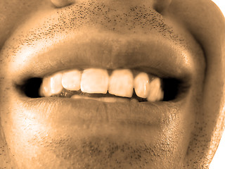 Image showing pearly whites
