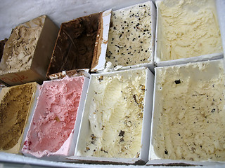 Image showing Ice Cream Flavors