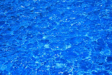 Image showing Shot of water at a fountain.... great for use as a background.