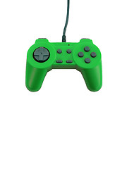 Image showing gamepad with clipping path 