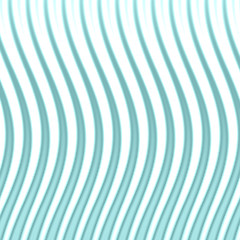 Image showing Wavy Blue Lines