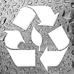 Image showing Recycling Symbol