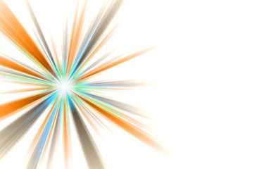 Image showing Abstract Burst