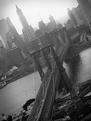 Image showing Famous Brooklyn Bridge 