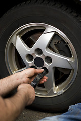 Image showing Wheel Mechanic