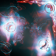 Image showing Abstract Plasma Background