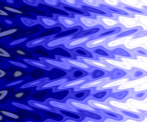 Image showing blue zig zag