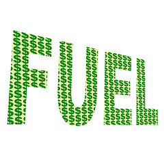 Image showing Fuel Ilustration