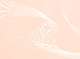 Image showing peach mesh background