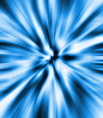 Image showing Blue Blast