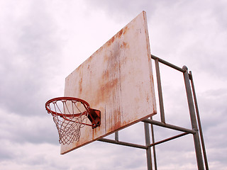 Image showing Basketball Hoop