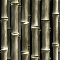 Image showing seamless bamboo