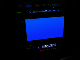 Image showing In-Dash LCD-TV Screen