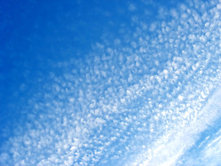 Image showing Whispy Clouds