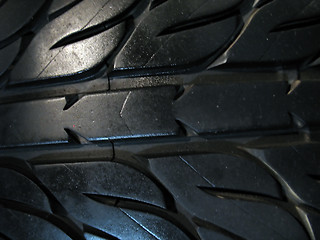 Image showing custom tire treads