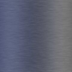 Image showing Blue Brushed Aluminum