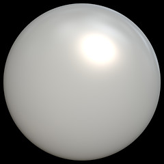 Image showing single pearl