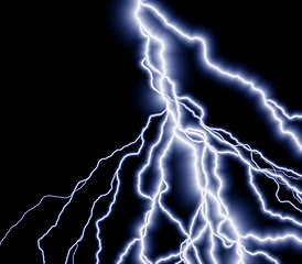 Image showing lightning